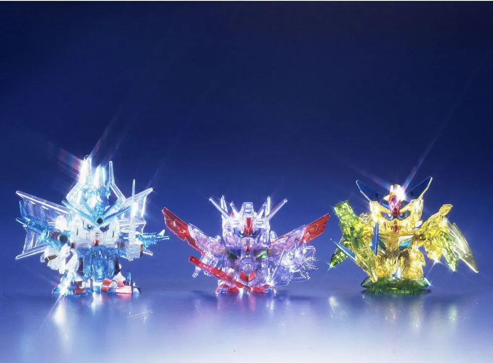 GUNDAM - Crystal 2 Formulas - Model Kit